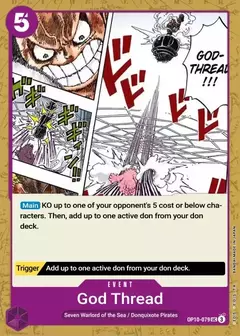 God Thread - OP10-079 - UC - comprar online