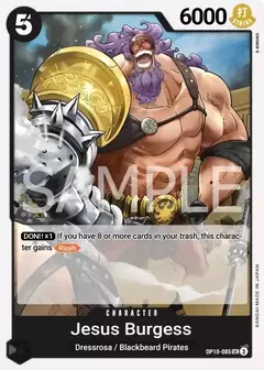 Jesus Burgess - OP10-085 - UC - comprar online