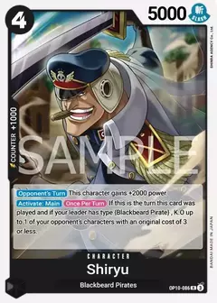 Shiryu - OP10-086 - R - comprar online