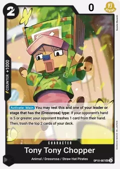 Tony Tony Chopper - OP10-087 - UC - comprar online