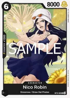 Nico Robin - OP10-089 - C - comprar online