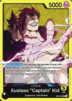 Eustass "Captain" Kid - OP10-099 - L - comprar online