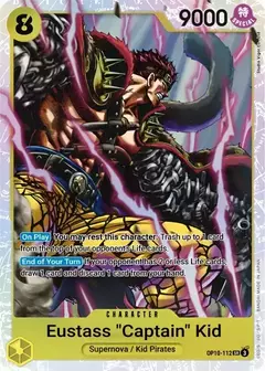 Eustass "Captain" Kid - OP10-112 - SR - comprar online