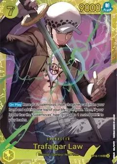 Trafalgar Law - OP10-119 - SEC - comprar online