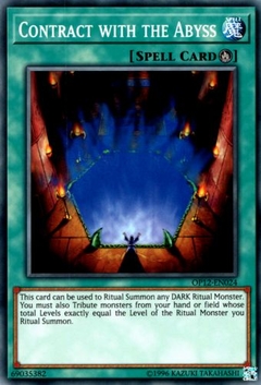 Contract with the Abyss - OP12 - Common