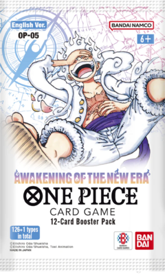 Awakening of the New Era - OP05 - Booster Pack One Piece