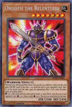Orgoth the Relentless - BLLR - Secret Rare