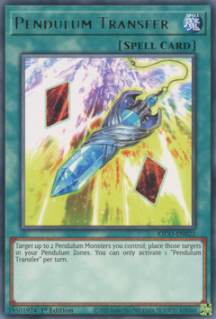 Pendulum Transfer - KICO - Rare