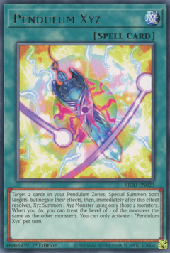 Pendulum Xyz - KICO - Rare