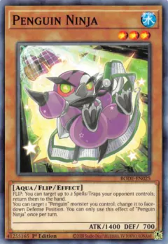 Penguin Ninja - BODE - Common
