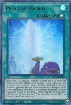 Penguin Sword - BROL - Ultra Rare