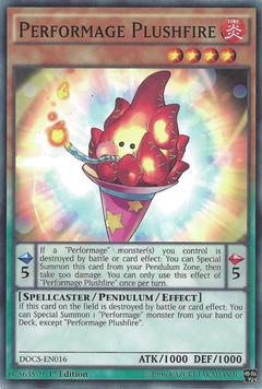 Performage Plushfire (dañada) - DOCS - Common