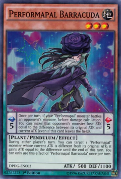 Performapal Barracuda - DPDG - Super Rare