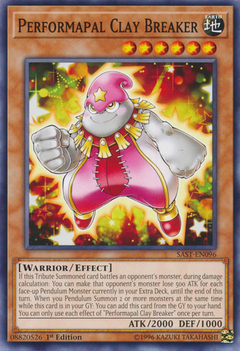 Performapal Clay Breaker - SAST - Common
