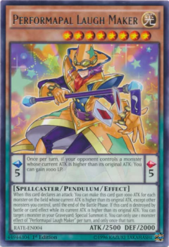Performapal Laugh Maker - RATE - Rare