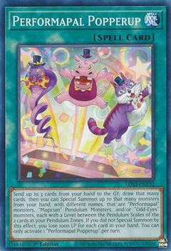 Performapal Popperup - LDS3 - Common