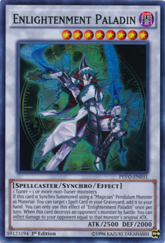 Enlightenment Paladin - PEVO - Super Rare