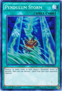 Pendulum Storm - PEVO - Super Rare