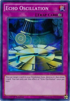 Echo Oscillation - PEVO - Super Rare