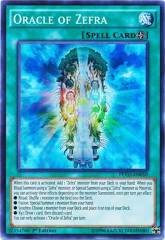 Oracle of Zefra - PEVO - Super Rare