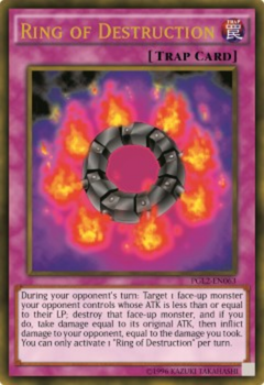 Ring of Destruction - PGL2 - Gold Rare