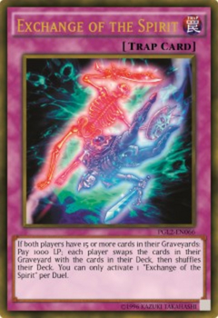 Exchange of the Spirit - PGL2 - Gold Rare