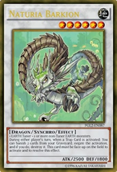 Naturia Barkion - PGL2 - Gold Rare