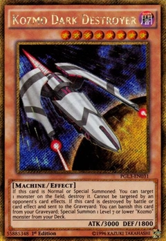 Kozmo Dark Destroyer - PGL3 - Gold Rare