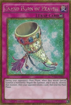 Grand Horn of Heaven - PGL3 - Gold Secret Rare