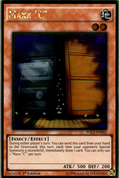 Maxx "C" - PGL3 - Gold Rare