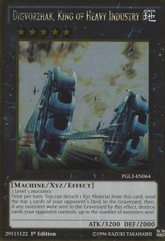 Digvorzhak, King of Heavy Industry - PGL3 - Gold Rare