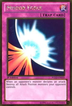 Mirror Force - PGLD - Gold Rare