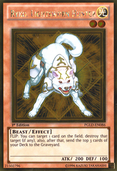 Ryko, Lightsworn Hunter - PGLD - Gold Rare
