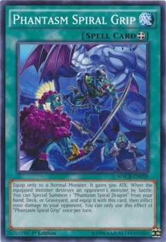 Phantasm Spiral Grip - MACR - Common