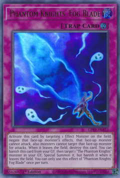 Phantom Knights' Fog Blade - GFTP - Ultra Rare