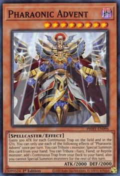 Pharaonic Advent - PHHY - Super Rare