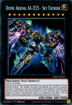 Divine Arsenal AA-ZEUS - Sky Thunder - PHRA - Secret Rare