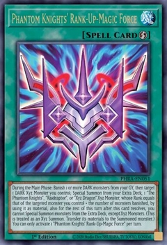 Phantom Knights' Rank-Up-Magic Force - PHRA - Ultra Rare