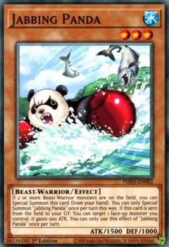 Jabbing Panda - PHRA - Common