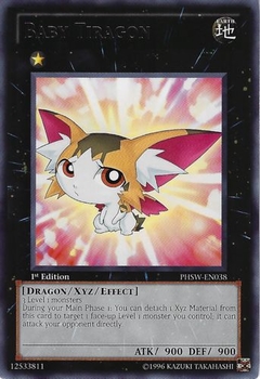 Baby Tiragon - PHSW - Rare