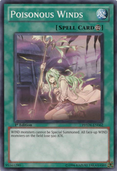 Poisonous Winds - PHSW - Common