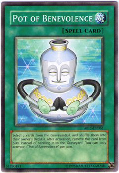 Pot of Benevolence - ABPF - Common