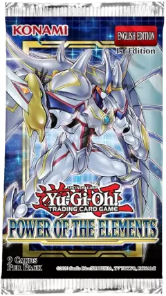Power of the Elements - POTE - Booster Pack Yugioh