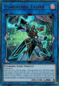 Powercode Talker - SDPL - Ultra Rare