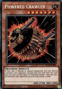 Powered Crawler - BLAR - Secret Rare