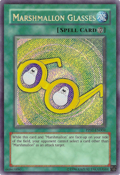 Marshmallon Glasses - PP01 - Secret Rare