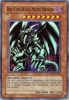 Red-Eyes Black Metal Dragon - PP01 - Super Rare