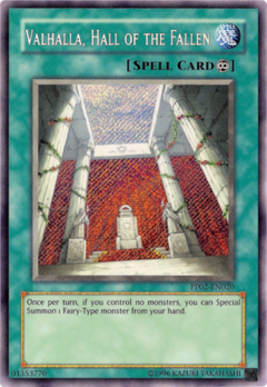 Valhalla, Hall of the Fallen - PP02 - Secret Rare