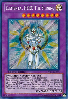 Elemental HERO The Shining - PRC1 - Secret Rare