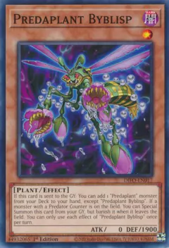 Predaplant Byblisp - DIFO - Common